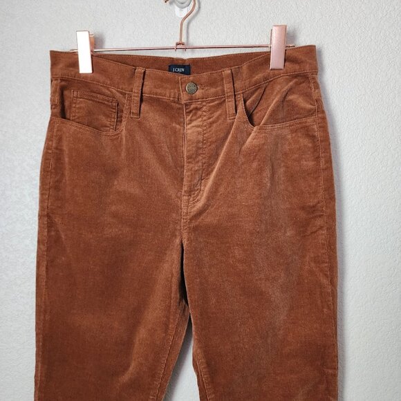 J.CREW Corduroy Full-length‎ Essential Straight Pants in tobacco size 30 - Picture 10 of 10